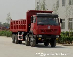 陕汽 奥龙重卡 290马力 8X4 6.5米自卸车(标准款)(SX3315BM286)