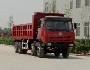陕汽 奥龙重卡 290马力 8X4 6.5米自卸车(标准款)(SX3315BM286)