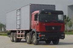 陕汽 德龙F2000重卡 375马力 8X4 9.5米厢式载货车(标准版)(SX5265XXYNT456)
