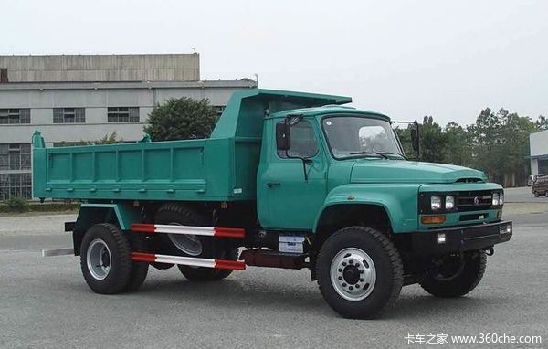 东风柳汽 龙卡开山王中卡 200马力 4X2 4.2米自卸车(LZ3060GAK)