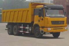 陕汽 德御重卡 270马力 6X4 4.8米自卸车(平顶)(SX3255VL324)