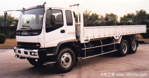庆铃 FVR重卡 260马力 4X2 7.3米栏板载货车(FVR34P)