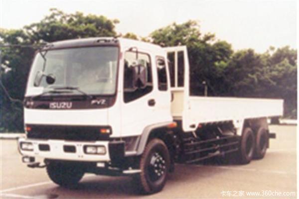 庆铃 FVZ重卡 260马力 6X4 9.3米栏板载货车(FVZ34V)