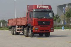 陕汽 德龙F2000重卡 270马力 8X4 8.8米栏板载货车(加长高顶)(SX1315NL406)