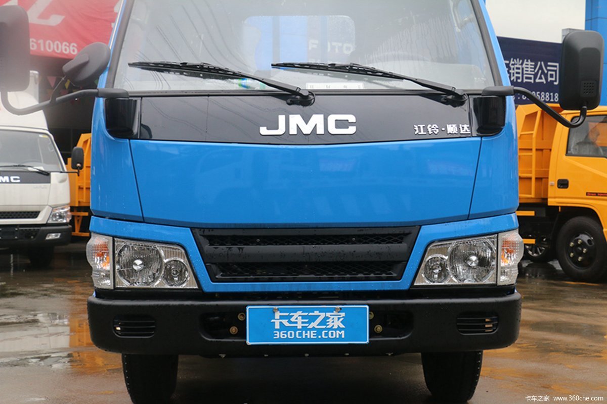 江鈴汽車 新順達 江鈴 新順達 109馬力 3.6米自卸車(jmt3040xc2) 外觀