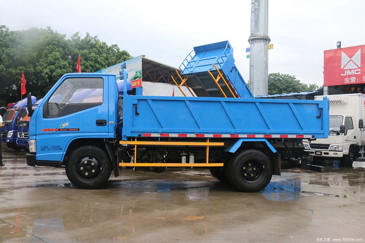 江铃汽车 新顺达 江铃 新顺达 109马力 3.6米自卸车(jmt3040xc2) 外观