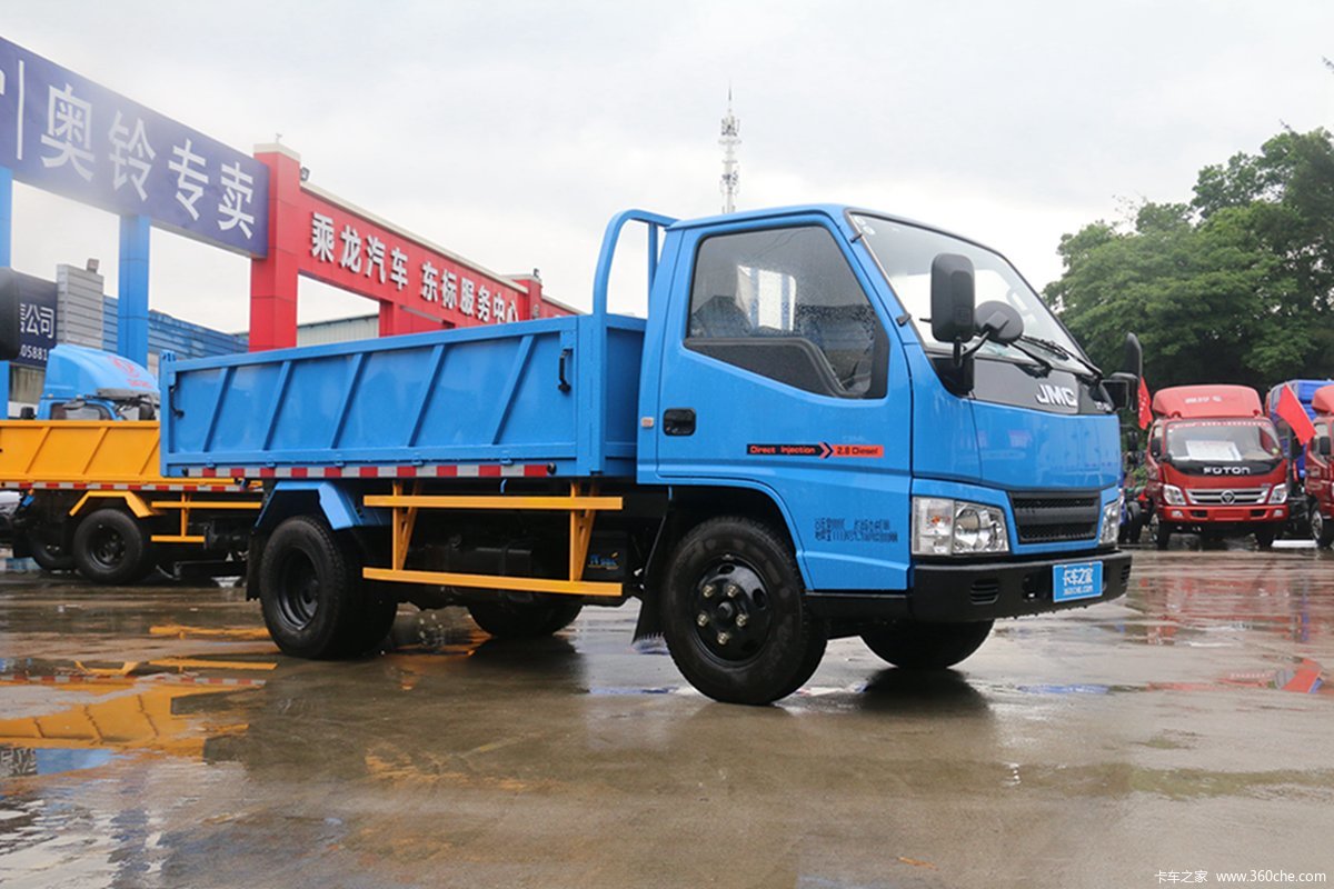 江铃汽车 新顺达 江铃 新顺达 109马力 3.6米自卸车(jmt3040xc2) 外观