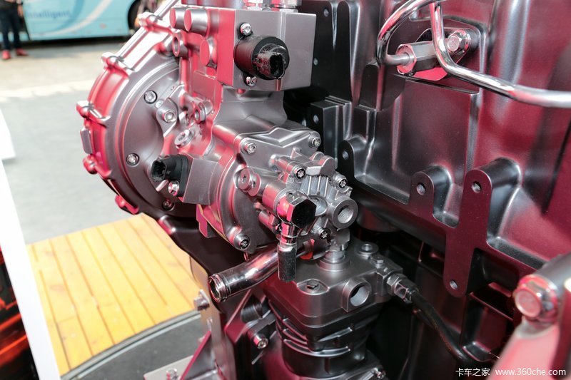 【图】上菲红 科索cursor11 c11 450马力 (f3gce611a*l) 国五 发动机