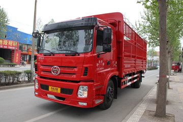 三环十通 昊龙中卡 180马力 4X2 6.75米仓栅式载货车(STQ5165CCYN4) 卡车图片