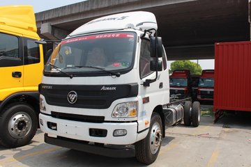 福田 欧马可5系中卡 170马力 4X2载货车底盘(BJ1129VGPEG-A1) 卡车图片