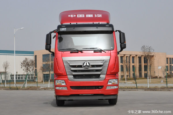 中国重汽 豪瀚J5G重卡 210马力 4X2牵引车(ZZ4185H3613E1)