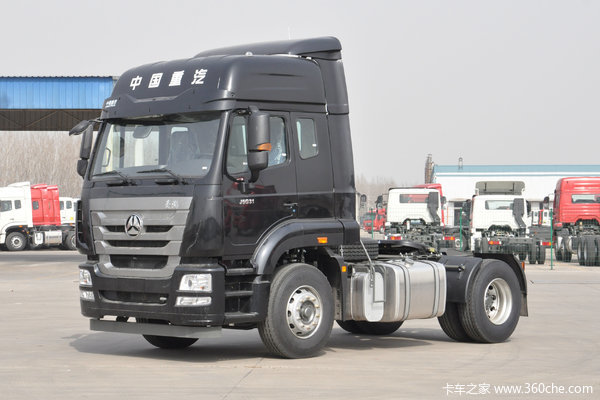 中国重汽 豪瀚J5G重卡 280马力 4X2牵引车(ZZ4185M3613E1)