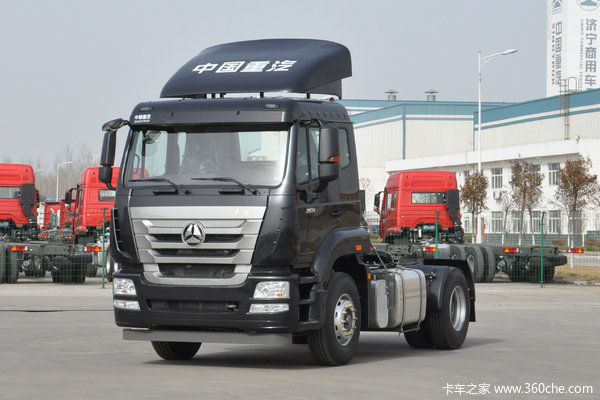 中国重汽 豪瀚J5G重卡 340马力 4X2牵引车(ZZ4185N3613E1)