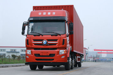 重汽王牌 W5B-H重卡 280马力 6X2 9.725米厢式载货车(CDW5210XXYA1U5) 卡车图片