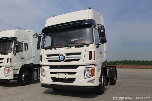 中国重汽成都商用车(原重汽王牌) W5B-H重卡 340马力 4X2牵引车(12挡)(CDW4180A1T5)