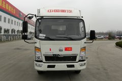 中国重汽 豪沃 115马力 4X2 冷藏车(绿叶牌)(JYJ5047XLC)