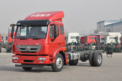 中国重汽 豪瀚J5G中卡 180马力 4X2厢式载货车底盘(ZZ5125XXYG5613D1)