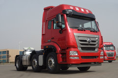 中国重汽 豪瀚J7G重卡 400马力 6X2 LNG危险品牵引车(ZZ4255N27C7E1LW)