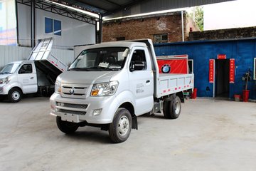 重汽王牌 W1系 2.2L 112马力 汽油 4X2 3.5米自卸车(CDW3030N2M5)