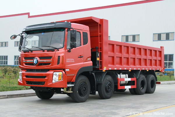 重汽王牌 W5B-H重卡 310马力 8X4 6.8米自卸车(CDW3310A1S5)
