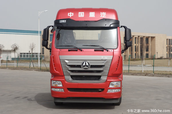 中国重汽 豪瀚J7G重卡 360马力 6X2 LNG危险品牵引车(ZZ4255N27C7E1LW)