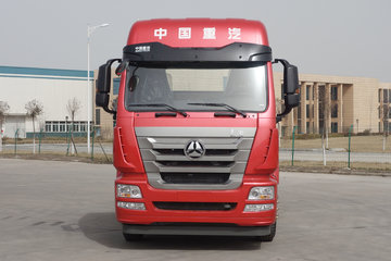 中国重汽 豪瀚J7G重卡 430马力 6X4 CNG牵引车(ZZ4255N3847E1C)