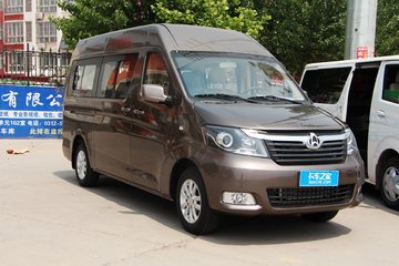 长安轻型车 睿行m90 商务型 124马力 9座客车