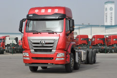 中国重汽 豪瀚J7B重卡 340马力 8X4载货车底盘(ZZ1315N4666D1)