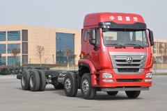 中国重汽 豪瀚J7B重卡 340马力 8X4载货车底盘(ZZ1315N4663E1)