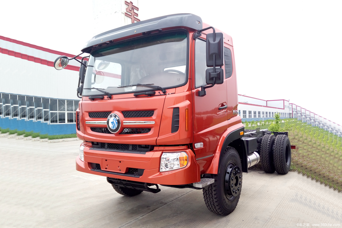 重汽王牌 W5D-M中卡 180马力 4X2 4.5米自卸车(10挡)(457后桥)