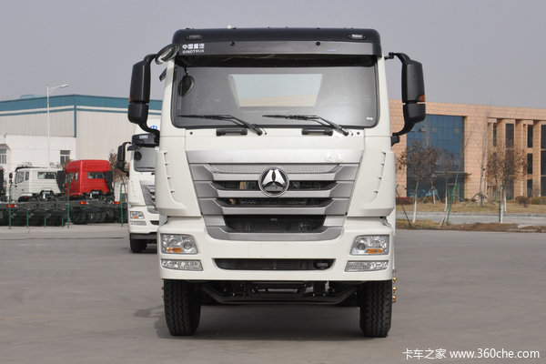 中国重汽 豪瀚J5G 290马力 6X4 LNG自卸车底盘(ZZ3255M3843E1L)
