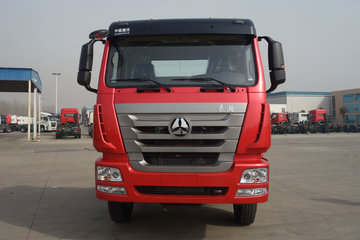 中国重汽 豪瀚J5G 340马力 8X4 5.8米自卸车(ZZ3315N2863E1)