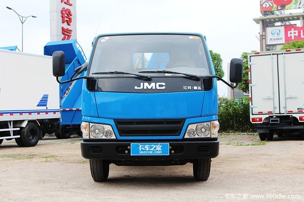 江鈴 新順達 109馬力 3.626米自卸車(jmt3040xpg2)外觀圖片