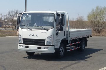 一汽凌河 113马力 4.18米单排栏板轻卡(cal1041dcre4a) 卡车图片