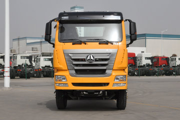 中国重汽 豪瀚J7B 340马力 6X4 5.6米自卸车(5.45速比)(ZZ3255N3846E1)