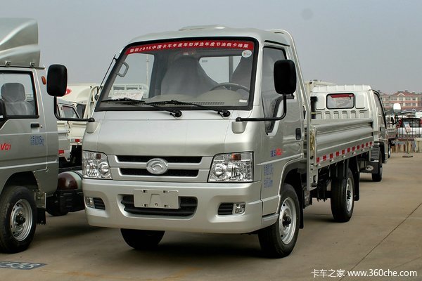 福田时代 驭菱VQ2 1.5L 112马力 汽油 单排栏板微卡(BJ1036V4JV3-N5)