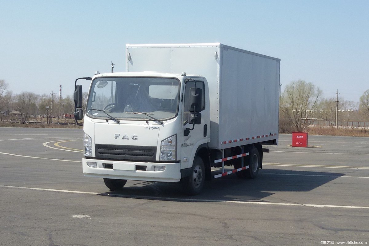 09米单排厢式轻卡(cal5040xxydcre5) 外观 > 一汽凌河 > 城市之星 >