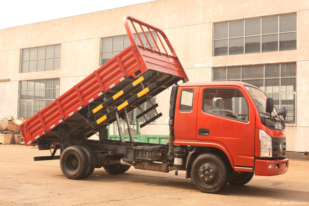 卡车图片>东风福瑞卡(全新)>福瑞卡490>东风福瑞卡49087马力3.
