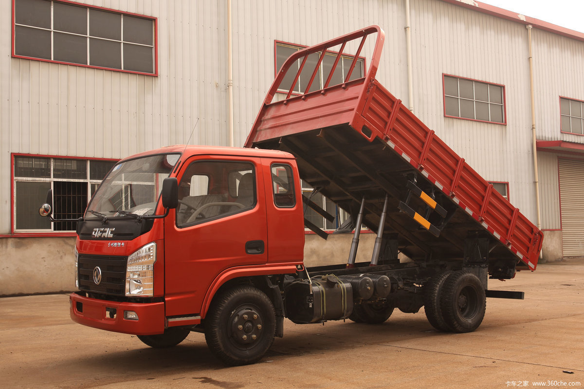 75米自卸车(Φ90双顶)(eq3043tgac)>外观> > 东风福瑞卡(全新) > 福瑞