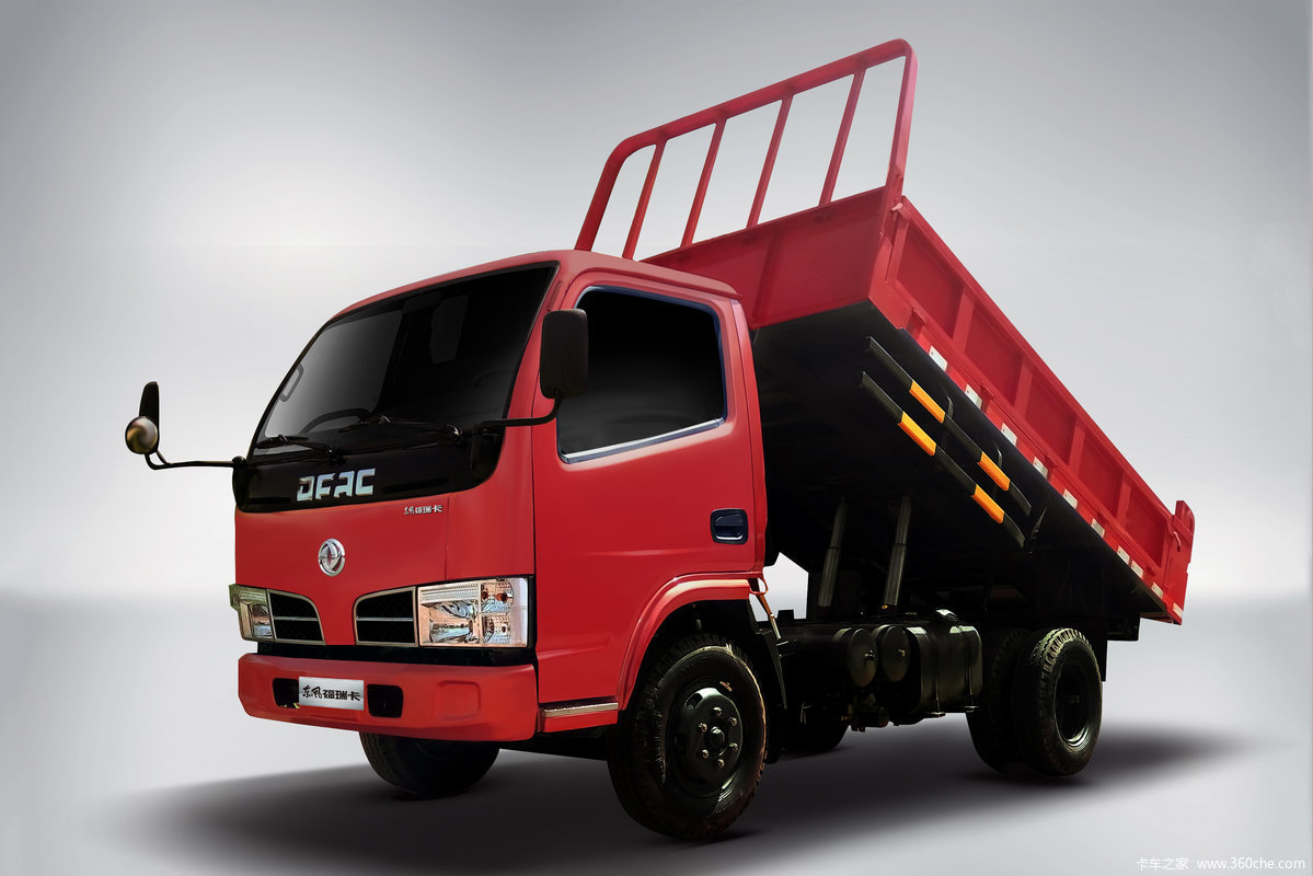 5米自卸车(Φ90双顶)(eq3038tac)_实拍图片_405719_卡车之家