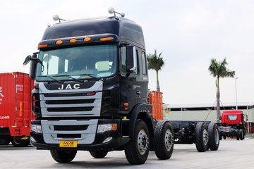 江淮 格尔发K3W重卡 270马力 8X2 9.5米排半载货车底盘(HFC1311P2K3G43HF) 卡车图片