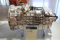 中国重汽HW19710T 10挡 手动变速箱