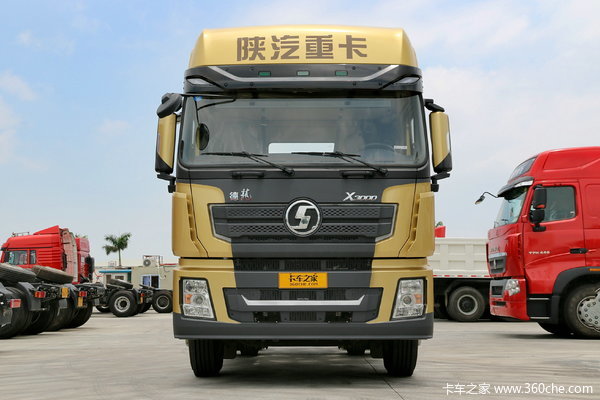 陕汽重卡 德龙X3000 复合版 430马力 6X4牵引车(缓速器)(SX4250XC4Q)