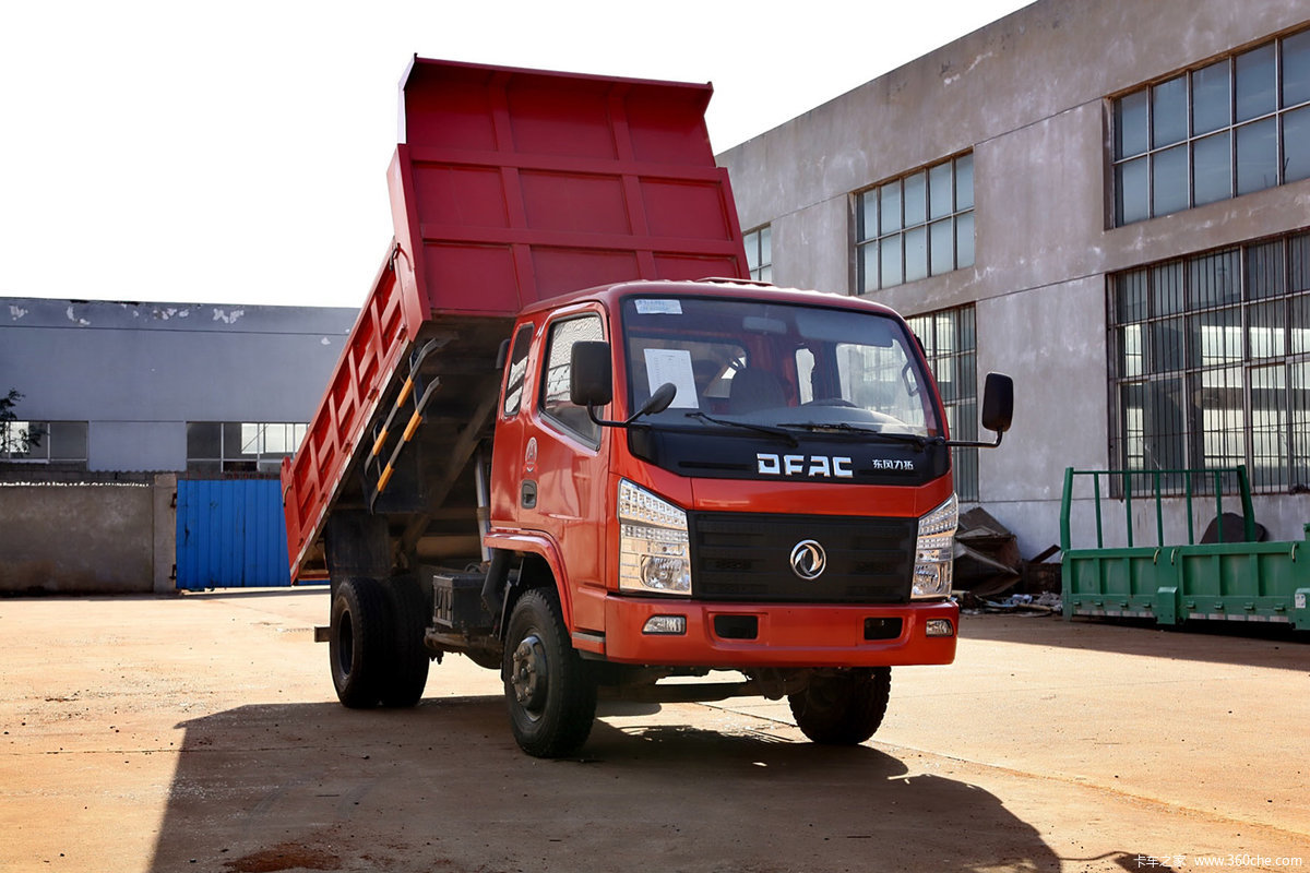 5米自卸车(Φ90双顶)(eq3041gdac)_实拍图片_407989_卡车之家