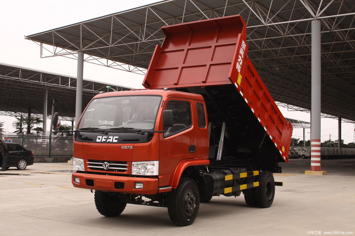 8米自卸车(eq3042gdac)_实拍图片_408824_卡车之家