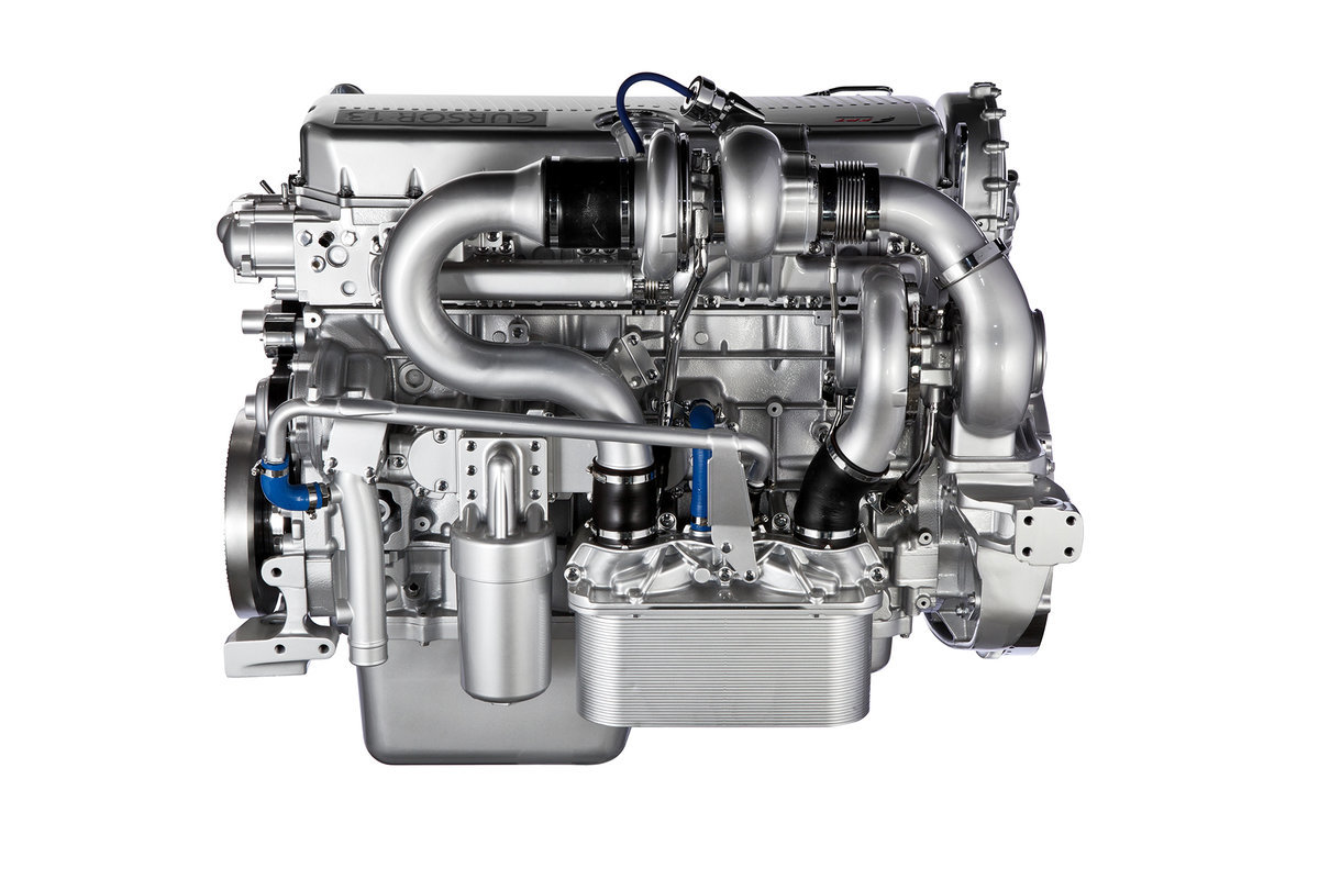 菲亚特C13 ENT 480马力 12.9L 国三 柴油发动机