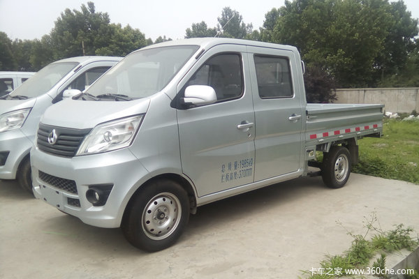 回馈客户 榆林长安星卡载货车仅售3.94万