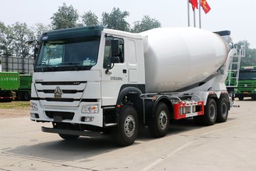 中国重汽 HOWO 380马力 6X4 4方混凝土搅拌车(CLY5257GJB7)
