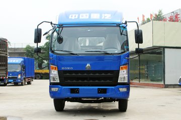 中国重汽HOWO 统帅 148马力 4.2米单排仓栅式载货车底盘(ZZ5047CCYF341CD1Y45)