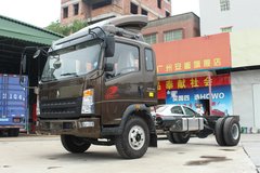 中国重汽HOWO 统帅 154马力 4200轴距载货车底盘(ZZ1137F421CD1)